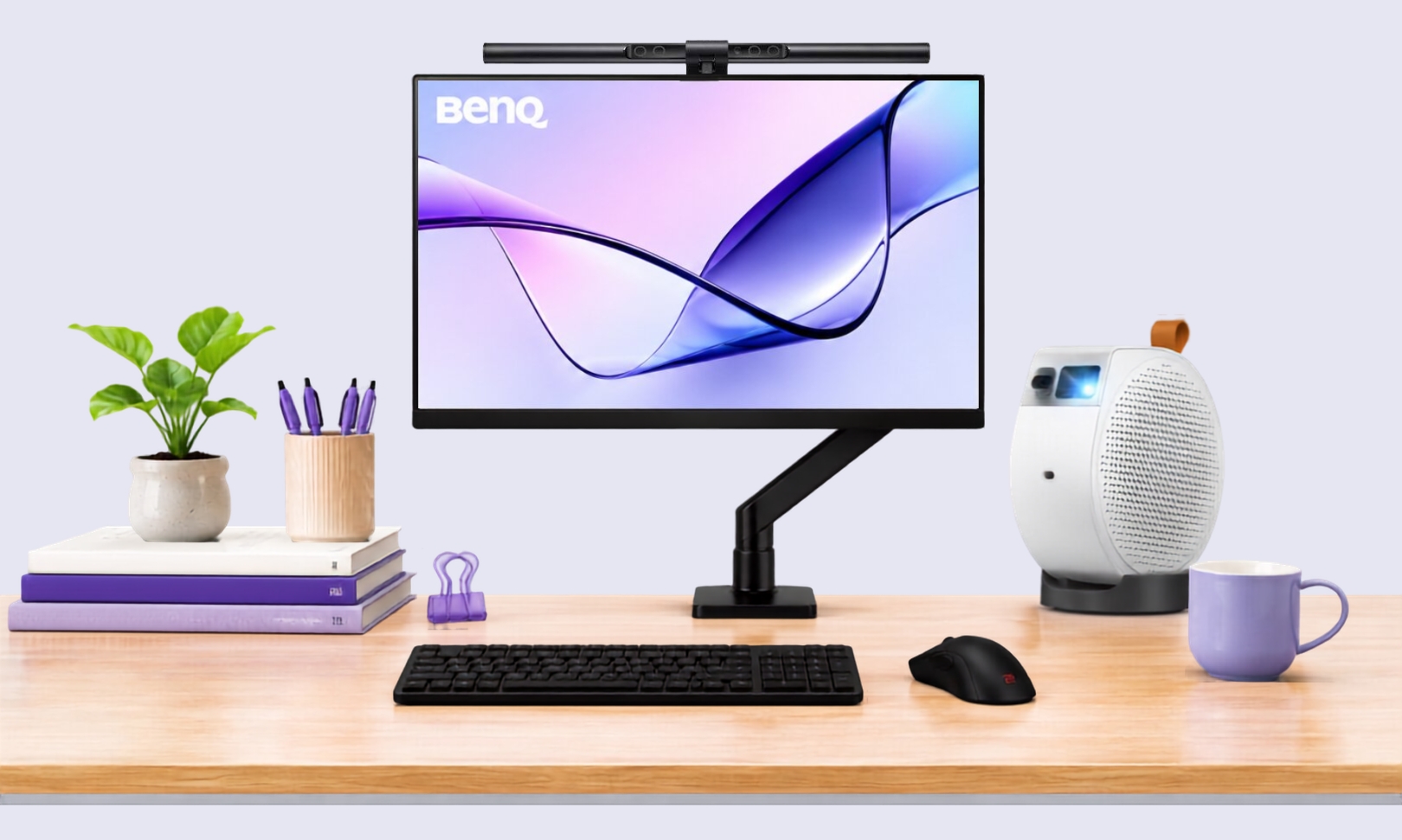LCD Monitors, Projectors, Lighting, Arm, Displays & Signage | BenQ US